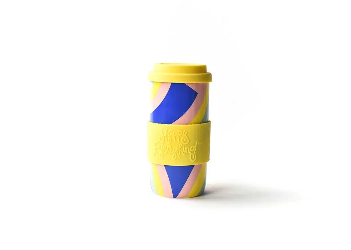 Flow Happy Everything 16 Travel Mug