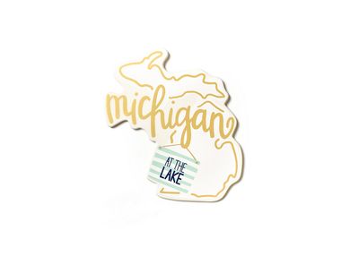 Michigan Motif Big Attachment