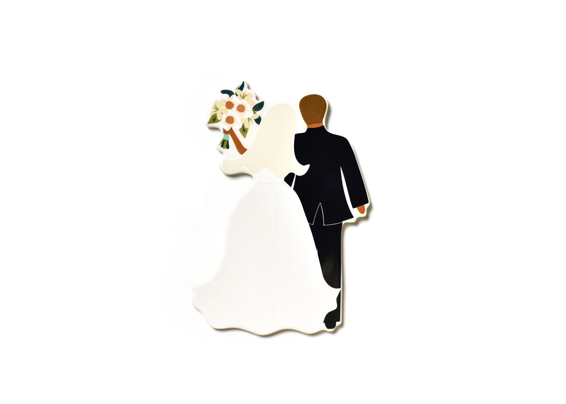 Bride Groom Big Attachment Brown Skin