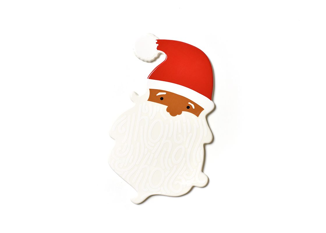 Ho Ho Santa Big Attachment Brown Skin