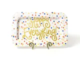 Happy Dot Happy Everything Mini Rectangle Platter