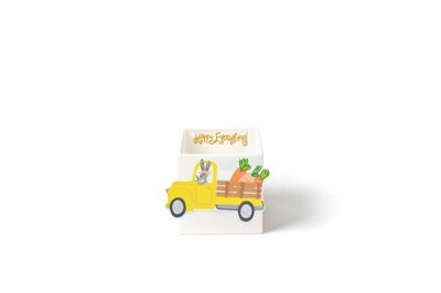 White Small Dot Mini Nesting Cube Medium