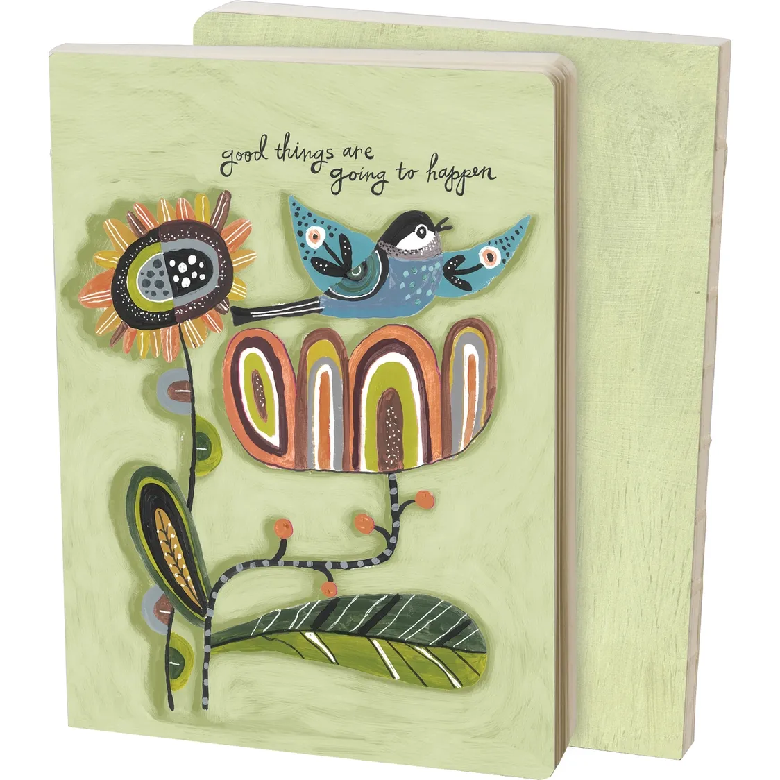 Good Things Are Going Journal