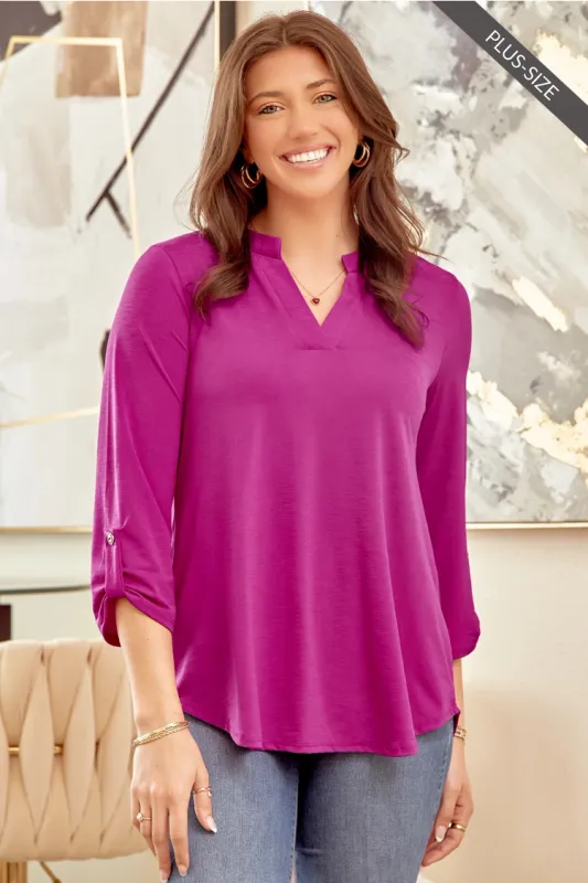 Solid Wrinkle Free 