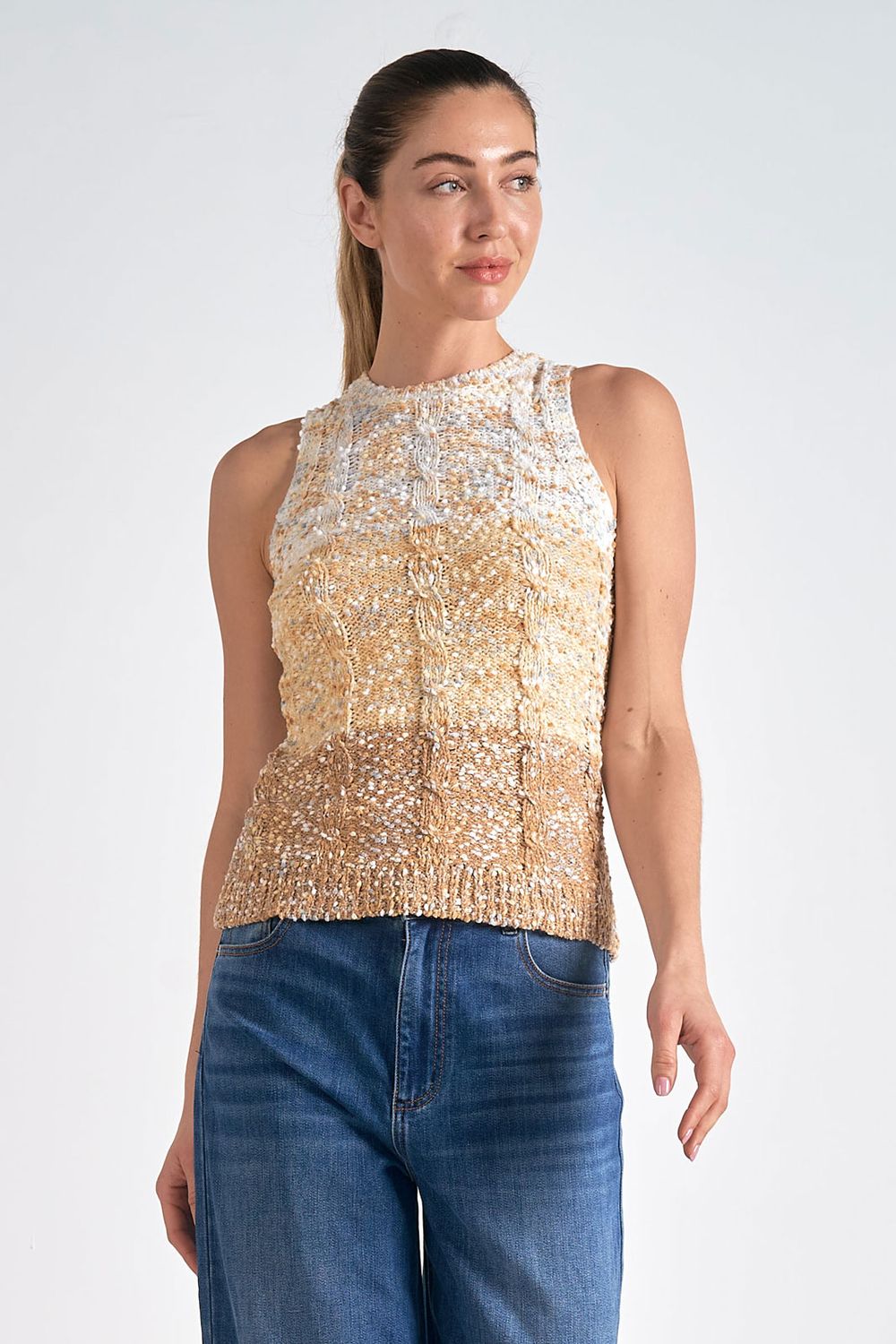 OMBRE SWEATER VEST