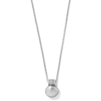 MERIDIAN AURORA PETITE NECKLACE-AMETHYST