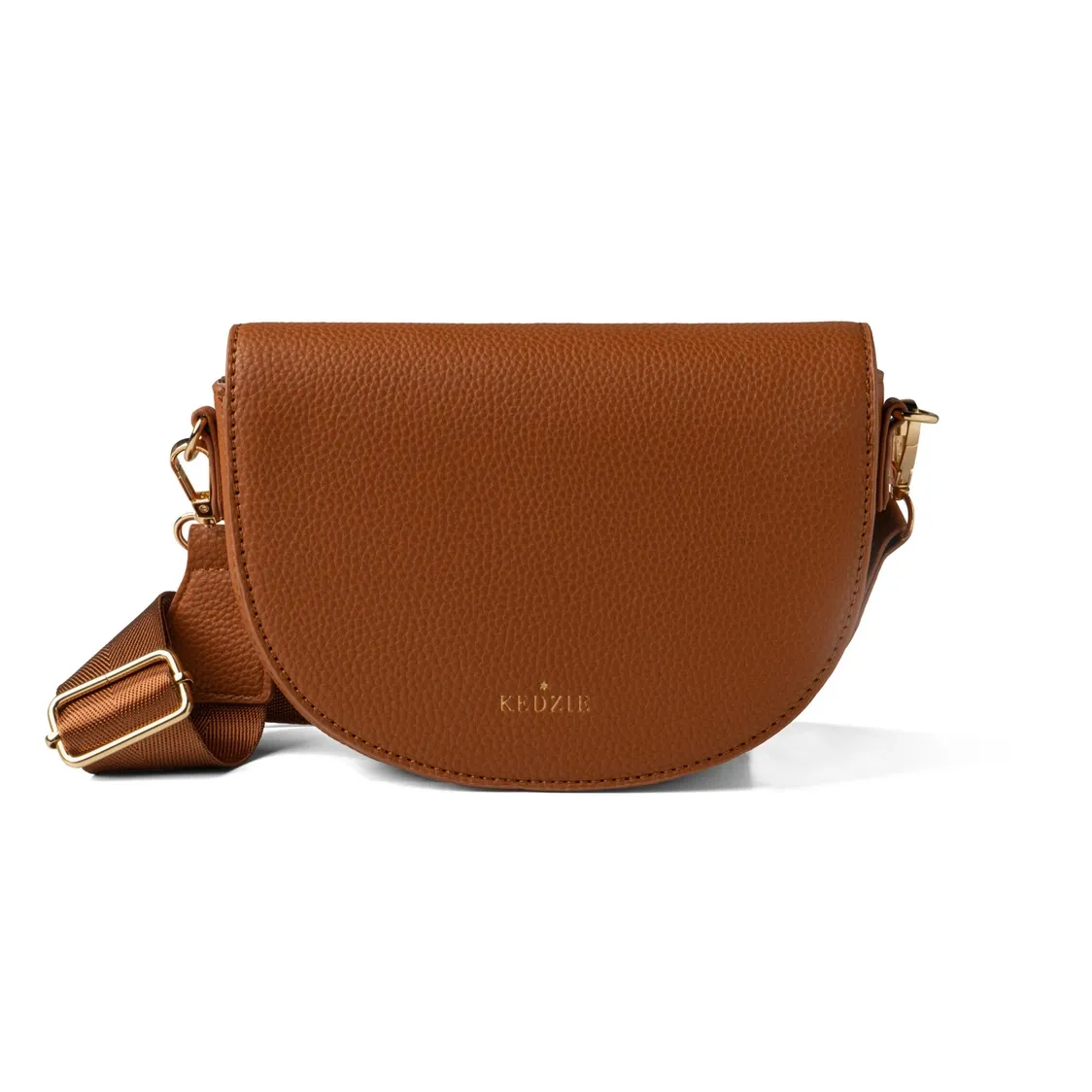 Kedzie Luna Crossbody, Color: BROWN