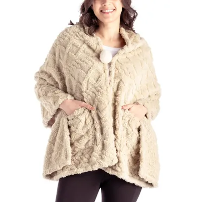 The Coziest Blanket Wrap