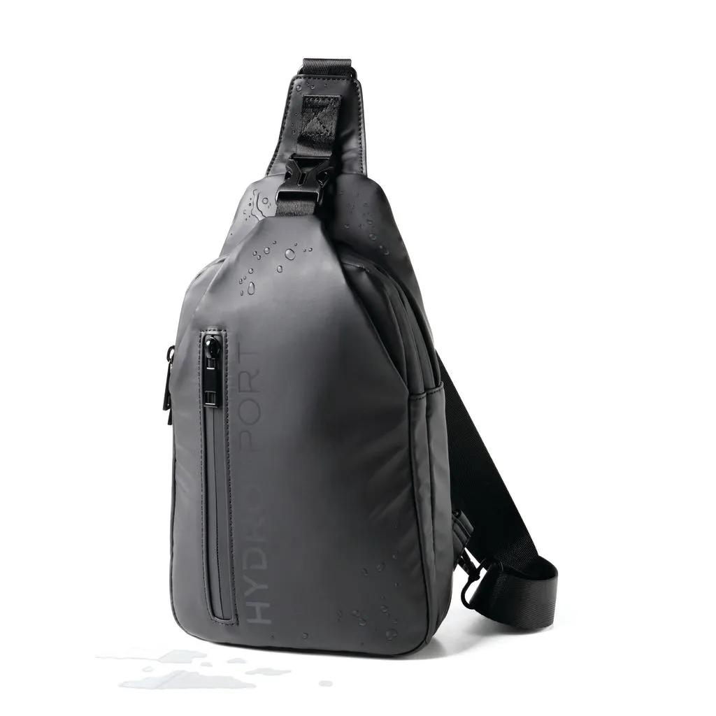 FITKICKS HydroSport All Weather Sling, Color: Black