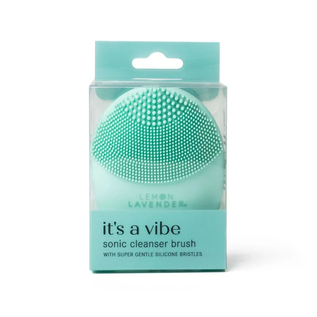 It&#39;s a Vibe Sonic Cleanser Brush, Color: MINT