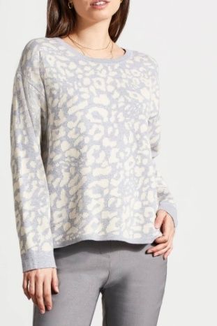 REVERSIBLE COTTON SWEATER