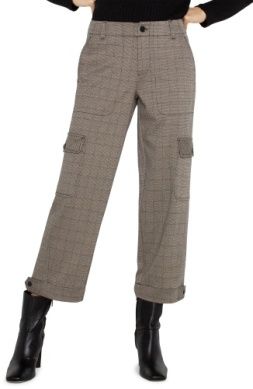 UTILITY CROP W/TAB HEM