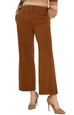 CINCH WAIST WIDE LEG