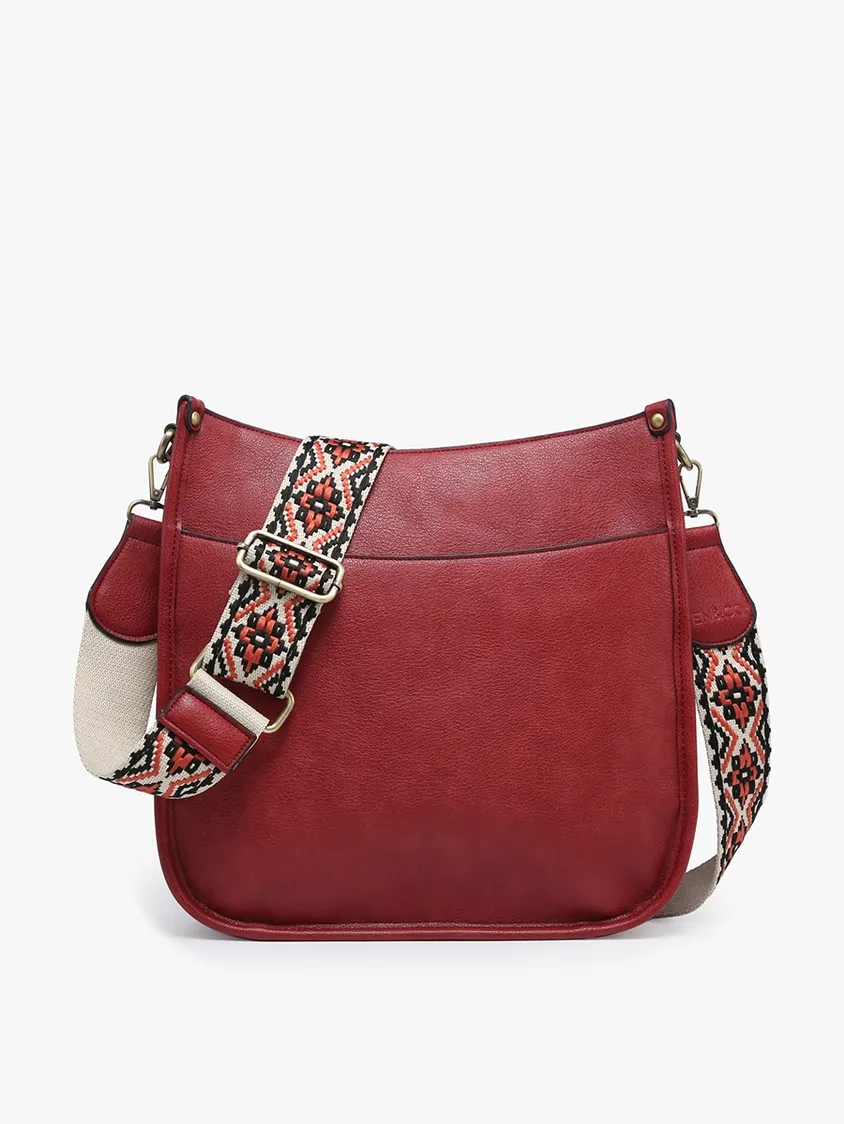 MERLOT CHLOE CROSSBODY