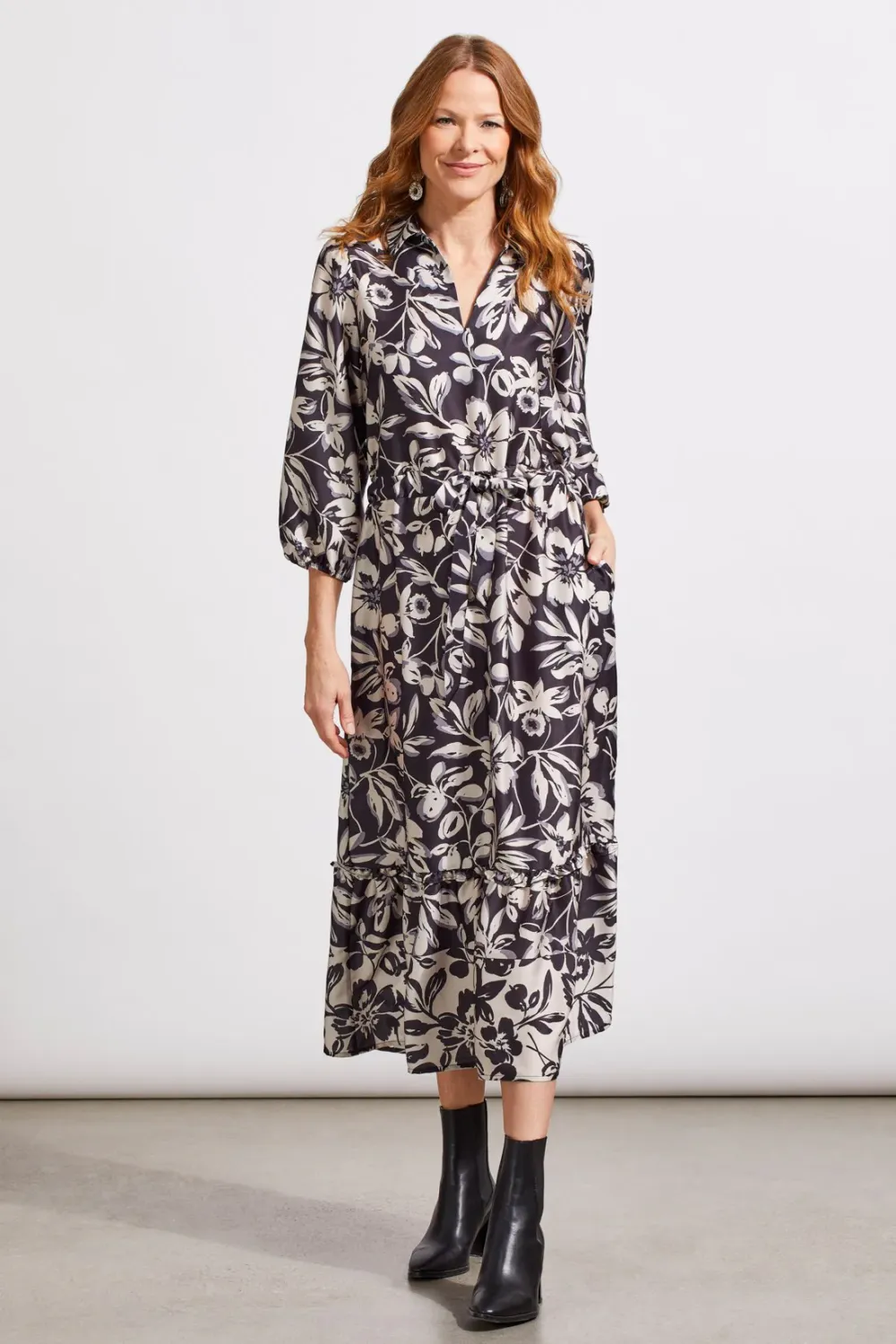 FLORAL DRESS