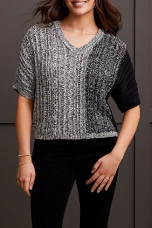 DOLMAN SLEEVE SWEATER