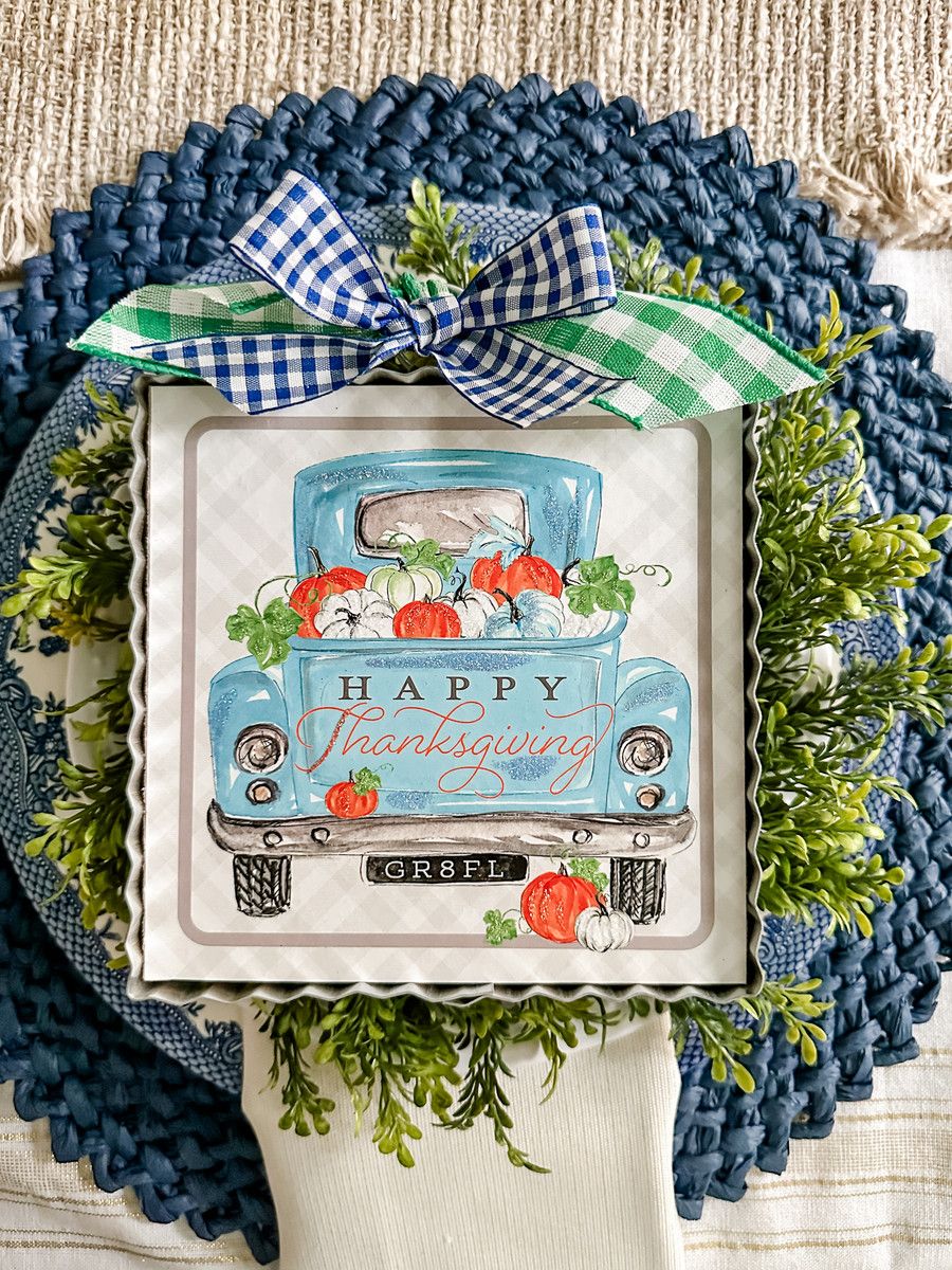 BECK&#39;S BLUE TRUCK