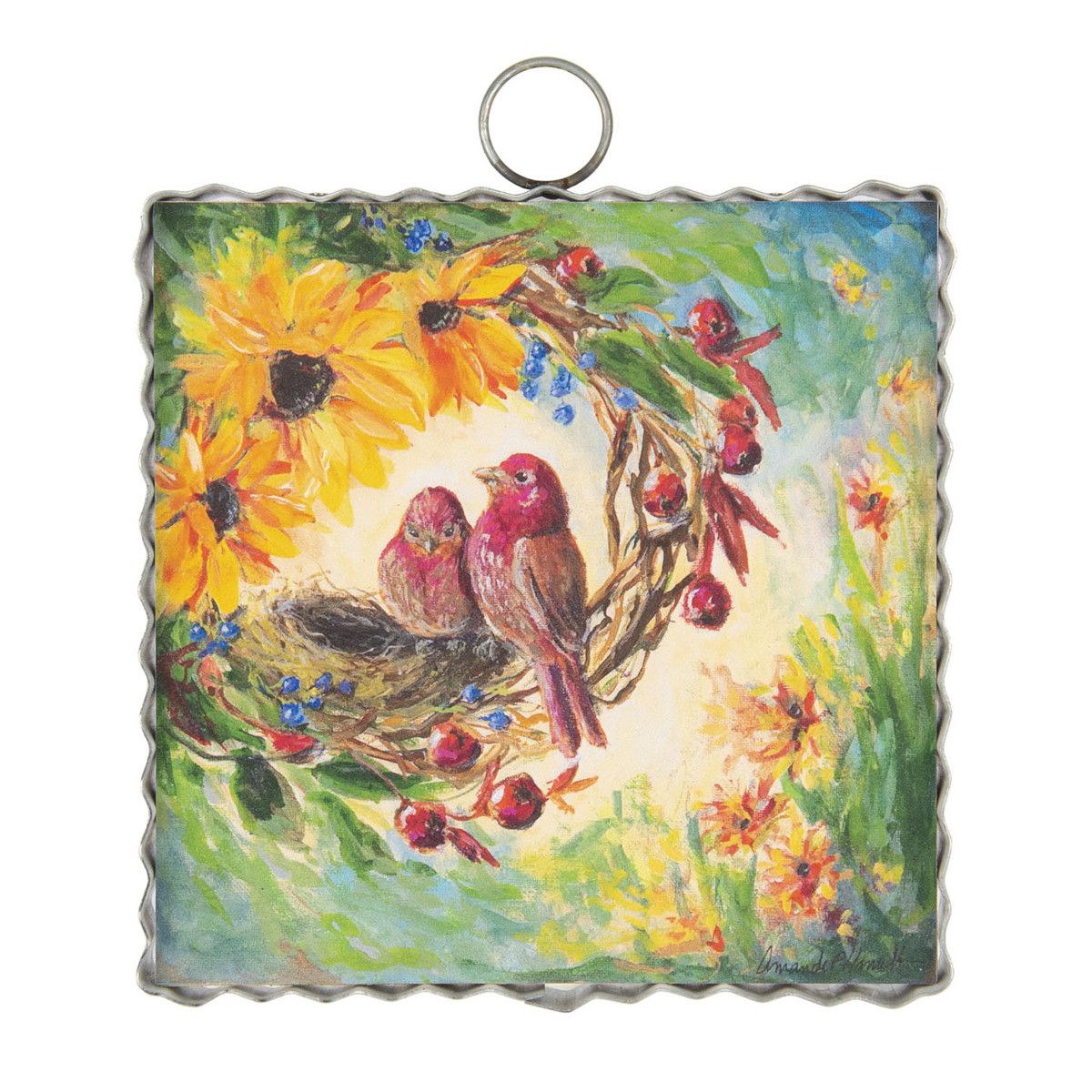FALL FINCHES