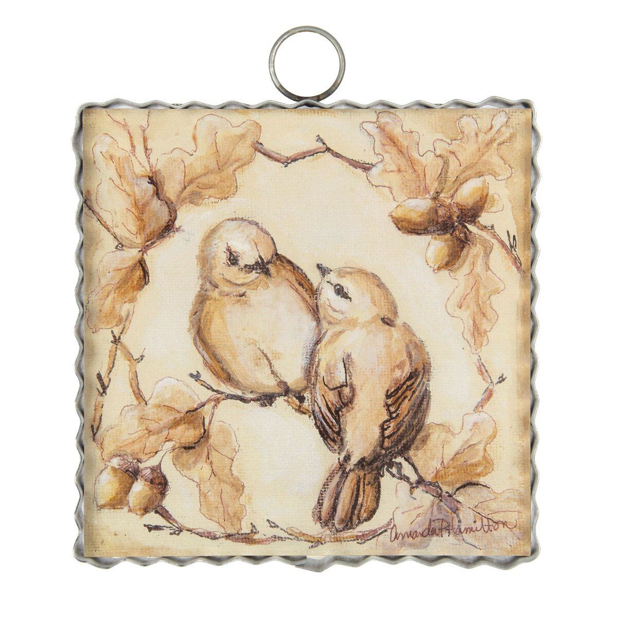 LITTLE BROWN BIRDS