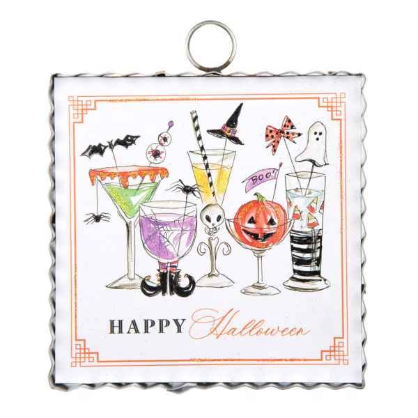 SPOOKY COCKTAILS