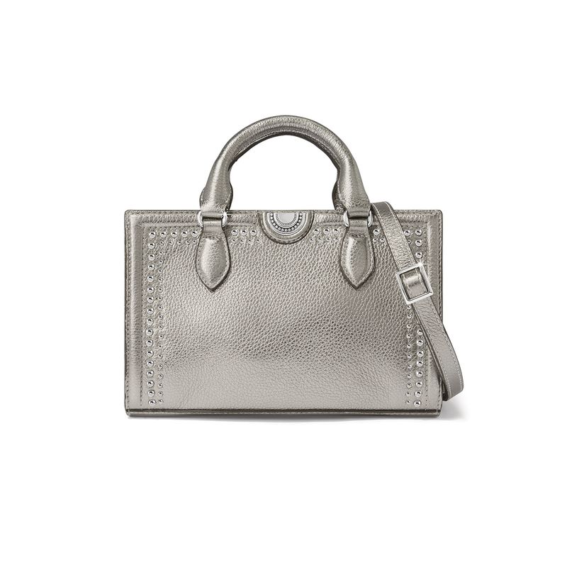 Jax Small Tote-Titanio