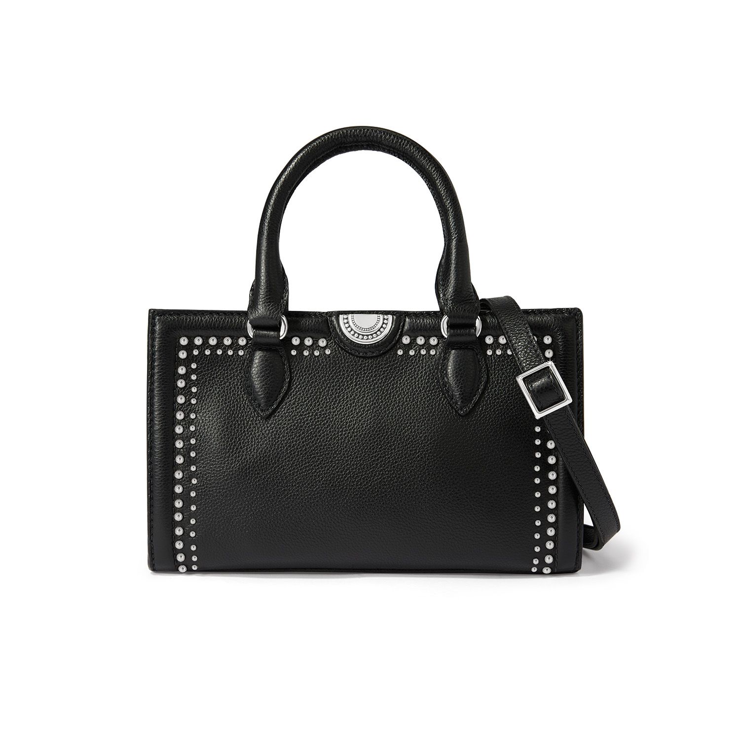 Jax Small Tote-Black