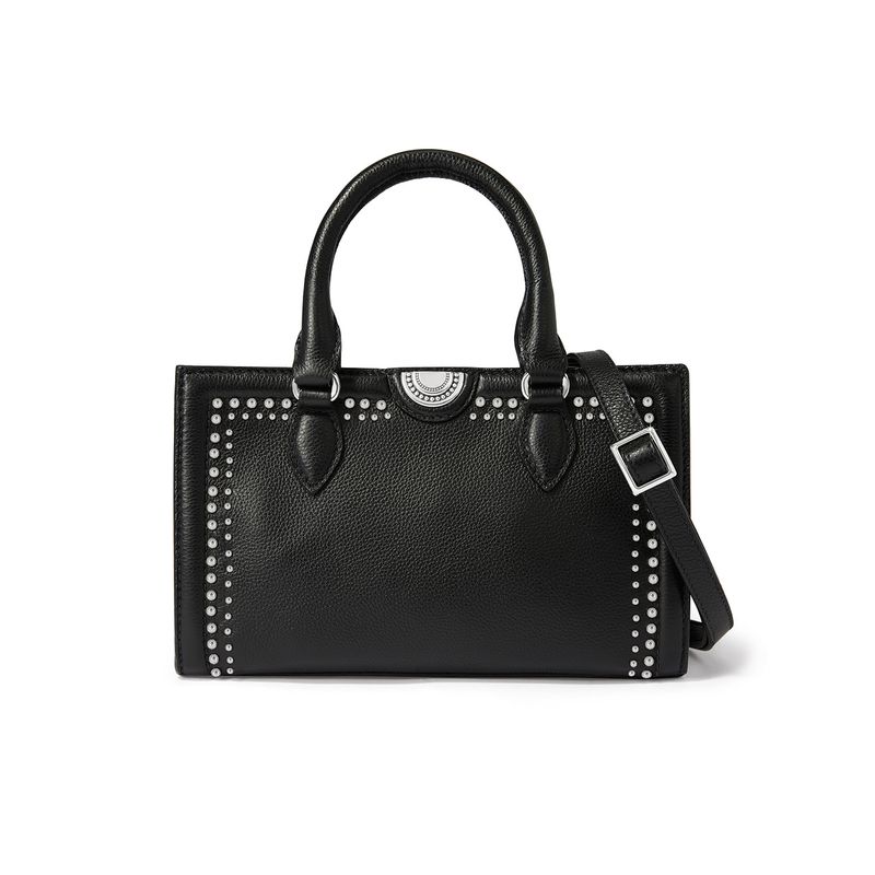 Jax Small Tote-Black