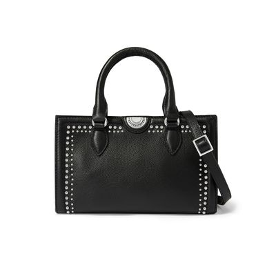 Jax Small Tote-Black