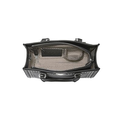 Jax Small Tote-Black