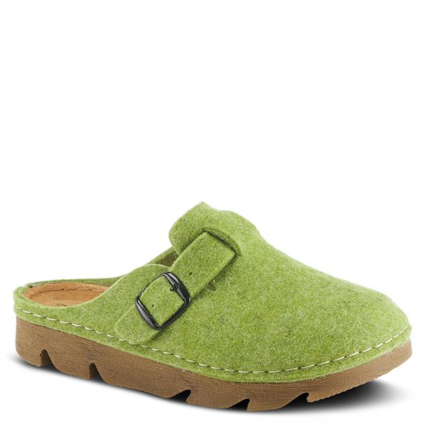CLOGGER, Color: GREEN, Size: 36