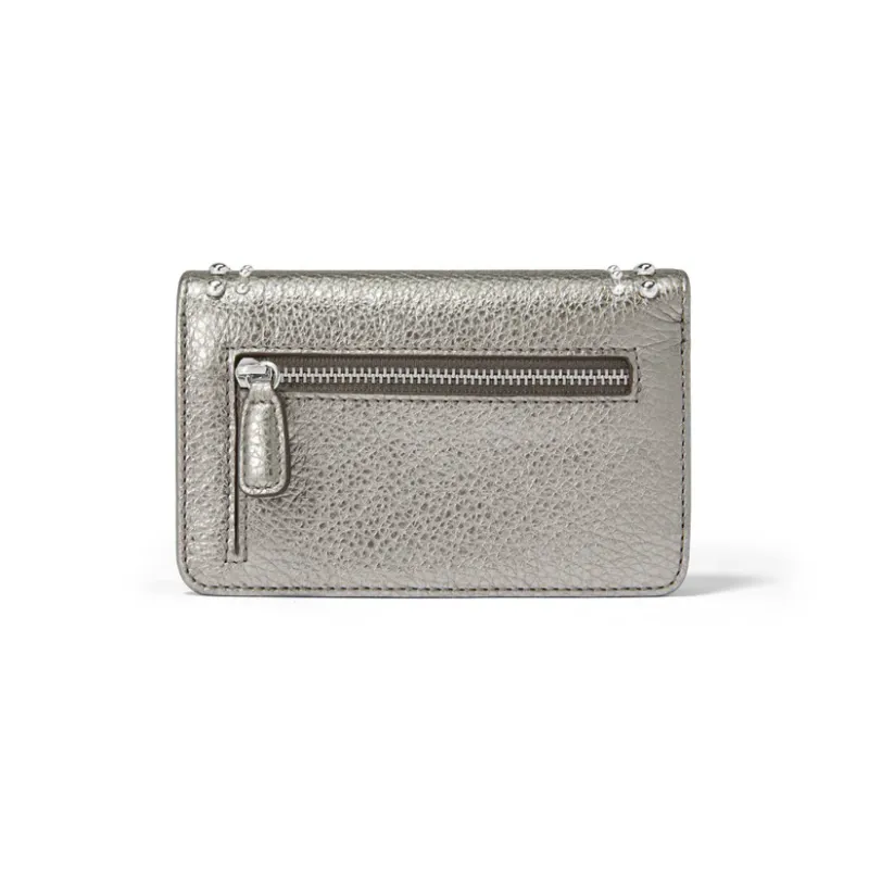 Pretty Tough Stud Medium Wallet-Titanio