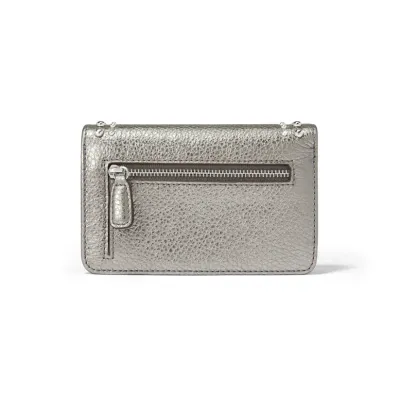 Pretty Tough Stud Medium Wallet-Titanio