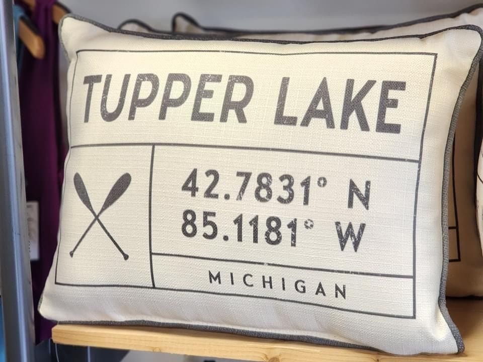TUPPER LAKE GRID COORDINATES