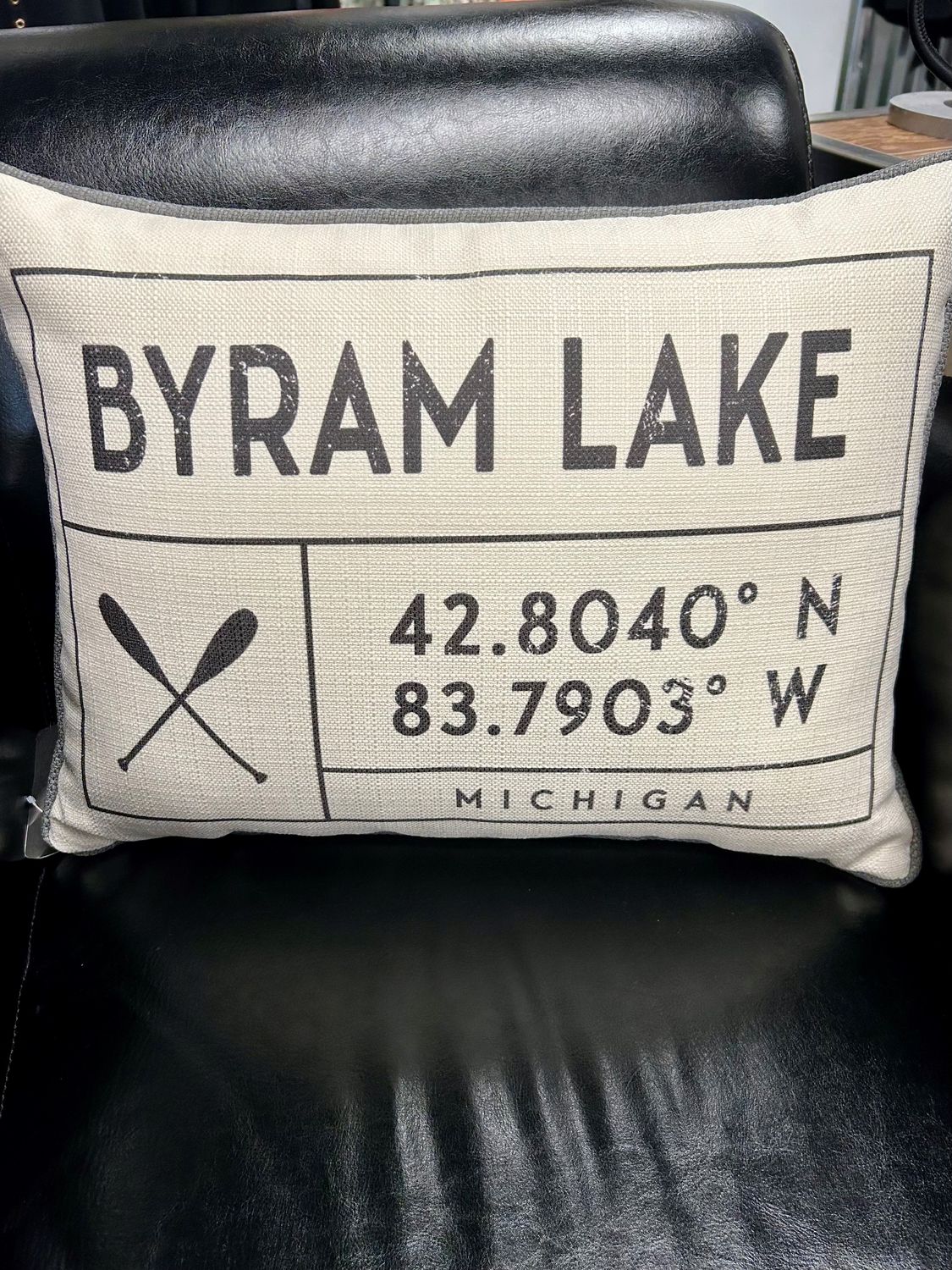 BYRAM LAKE GRID COORDINATES