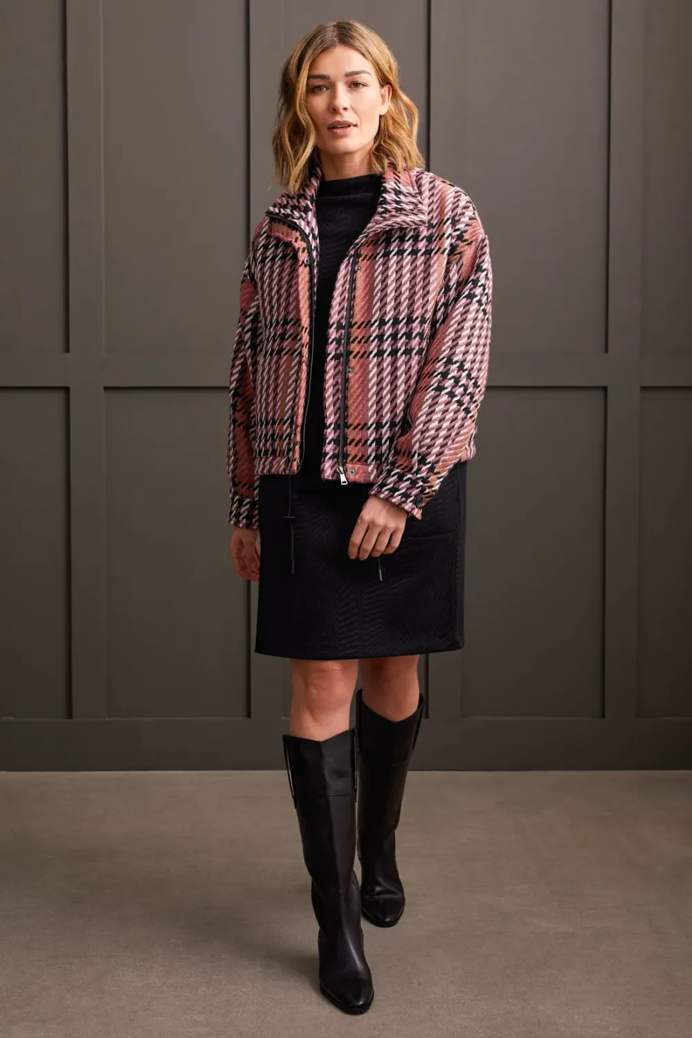 YARN DYE JACKET