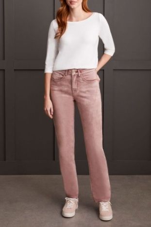 SOPHIA CURVY STRAIGHT JEANS