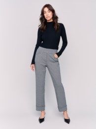 GUTSY CUFFED PANT