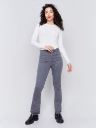 FIVE POCKET FLARE PANT