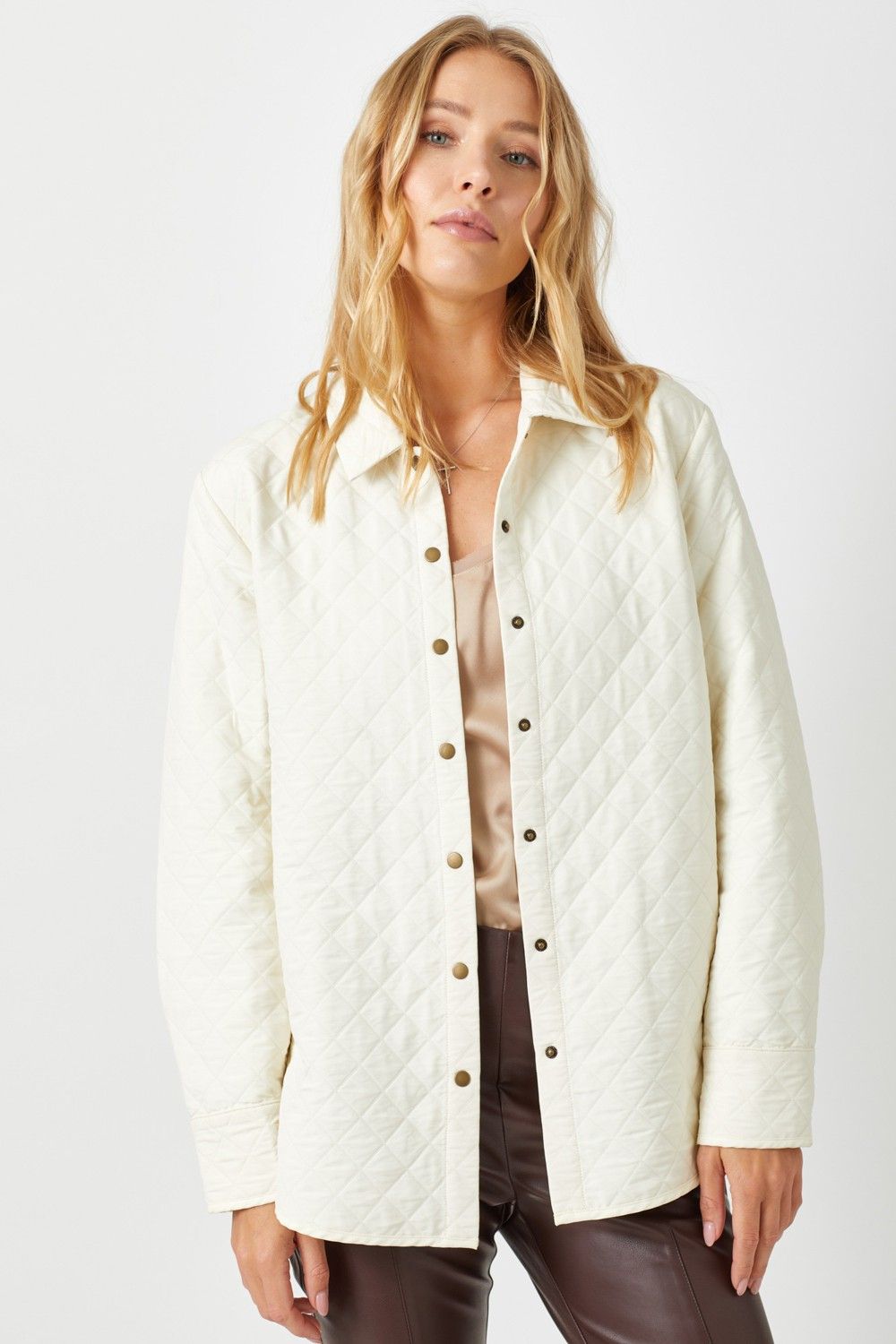 QUILTED SHACKET