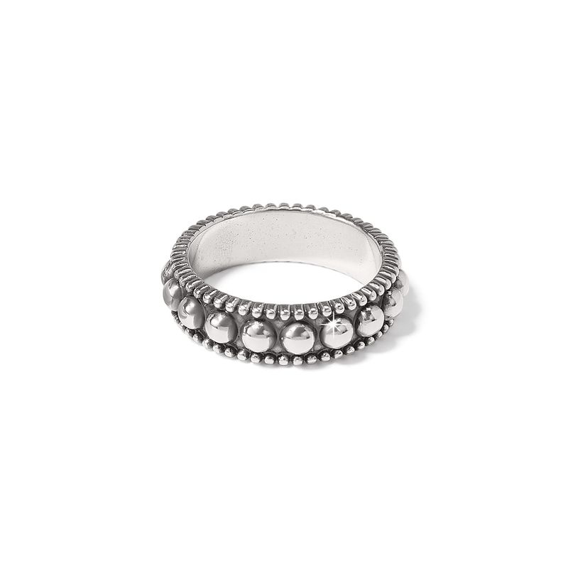 Pretty Tough Gem Ring-Amethyst
