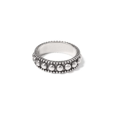 Pretty Tough Gem Ring-Amethyst