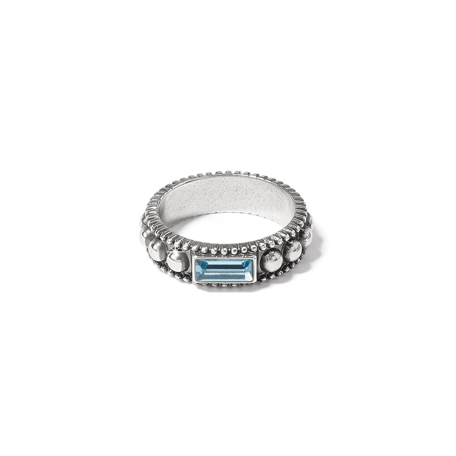 Pretty Tough Gem Ring-Aqua