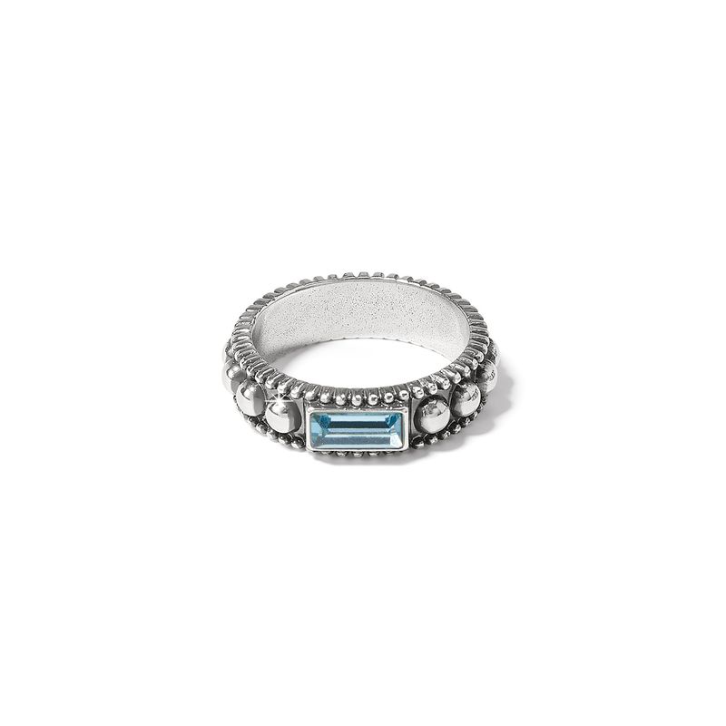 Pretty Tough Gem Ring-Aqua