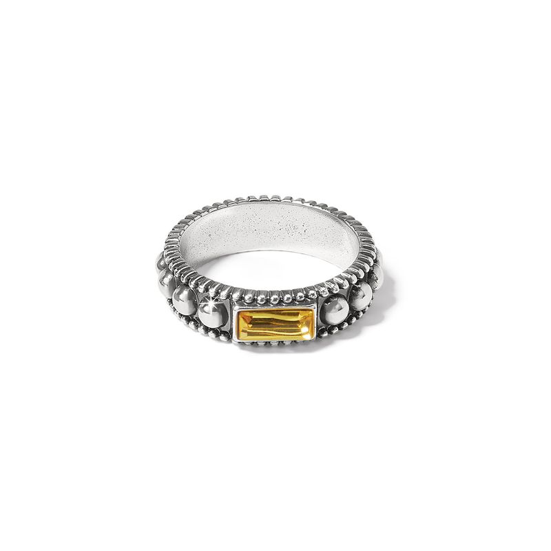Pretty Tough Gem Ring-Light Topaz