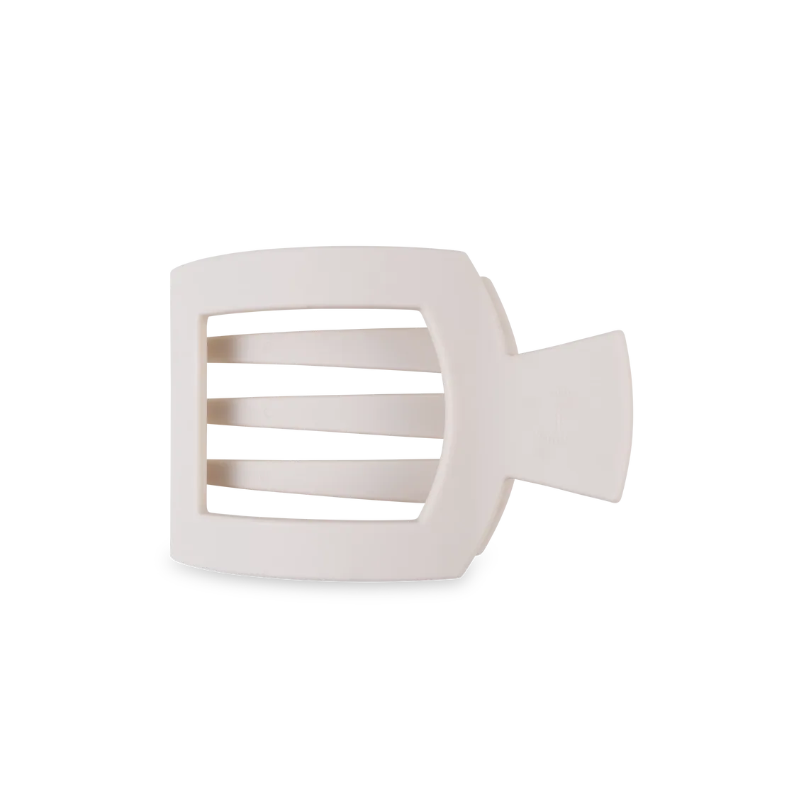 Square Flat Hair Clip | Med. | Toasted