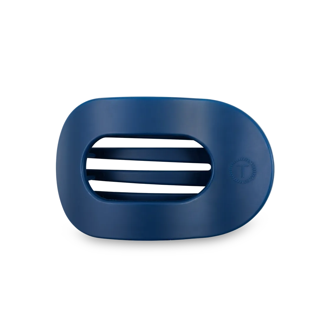 Round Flat Hair Clip | Med. | Midnight Rain