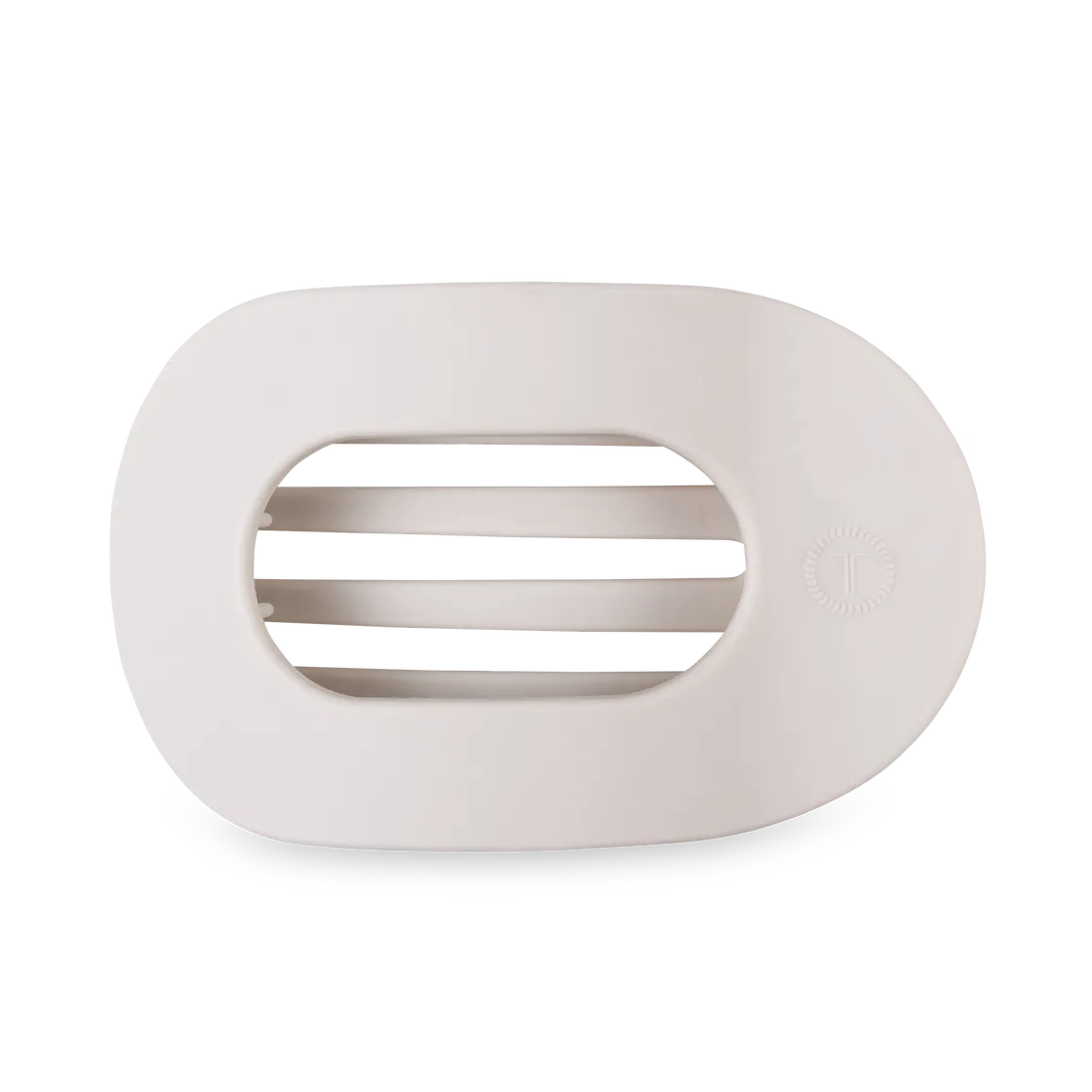 Round Flat Hair Clip | Large | Toasted