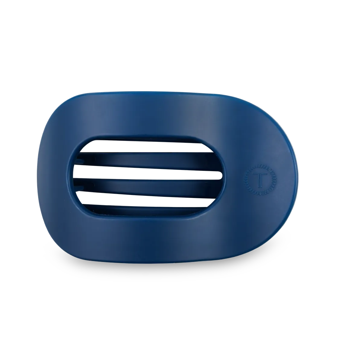 Round Flat Hair Clip | Large | Midnight Rain