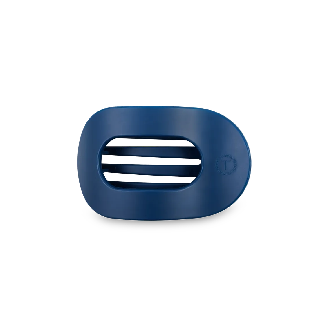 Round Flat Hair Clip | Small | Midnight Rain