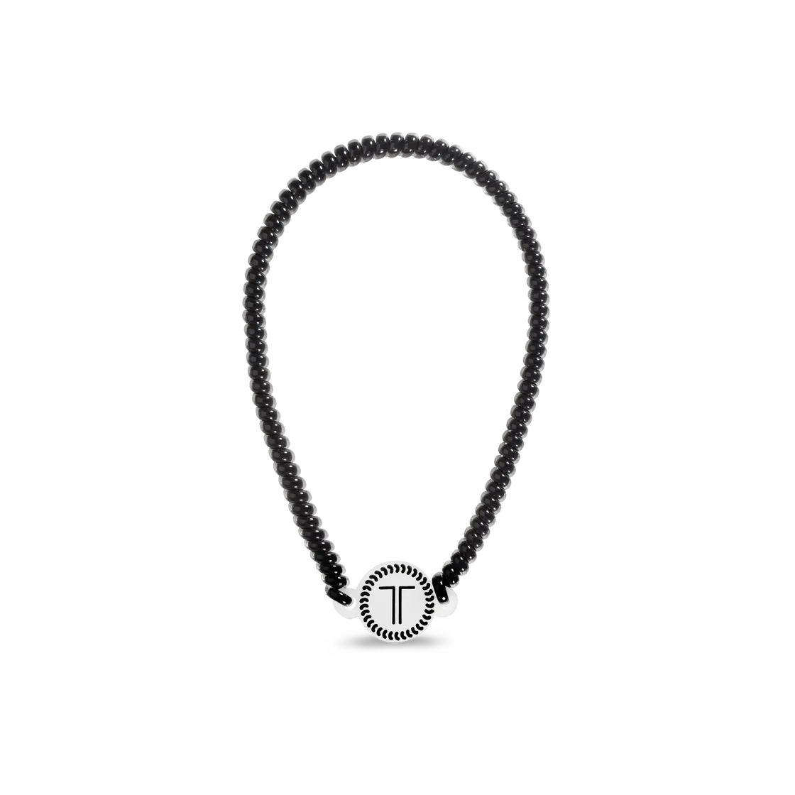 Spiral Hair Coil Headband | Jet Black